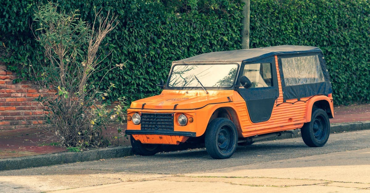 Cover Image for From Clunkers to Classics: The Hidden Value of Old Cars